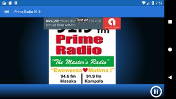Prime Radio 91.9 capture d'écran 2