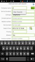 Jo-SCM Service Call Management screenshot 3
