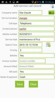 Jo-SCM Service Call Management screenshot 2