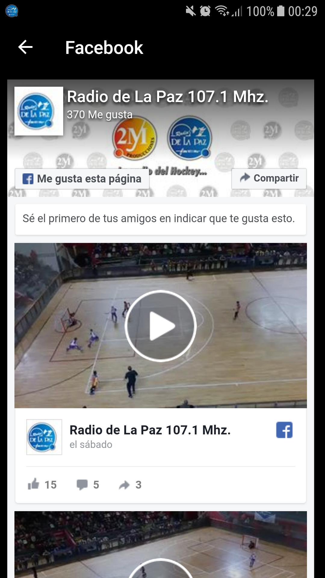 RADIO DE LA PAZ SAN JUAN APK für Android herunterladen