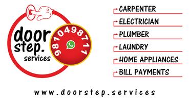Door Step Services 海報