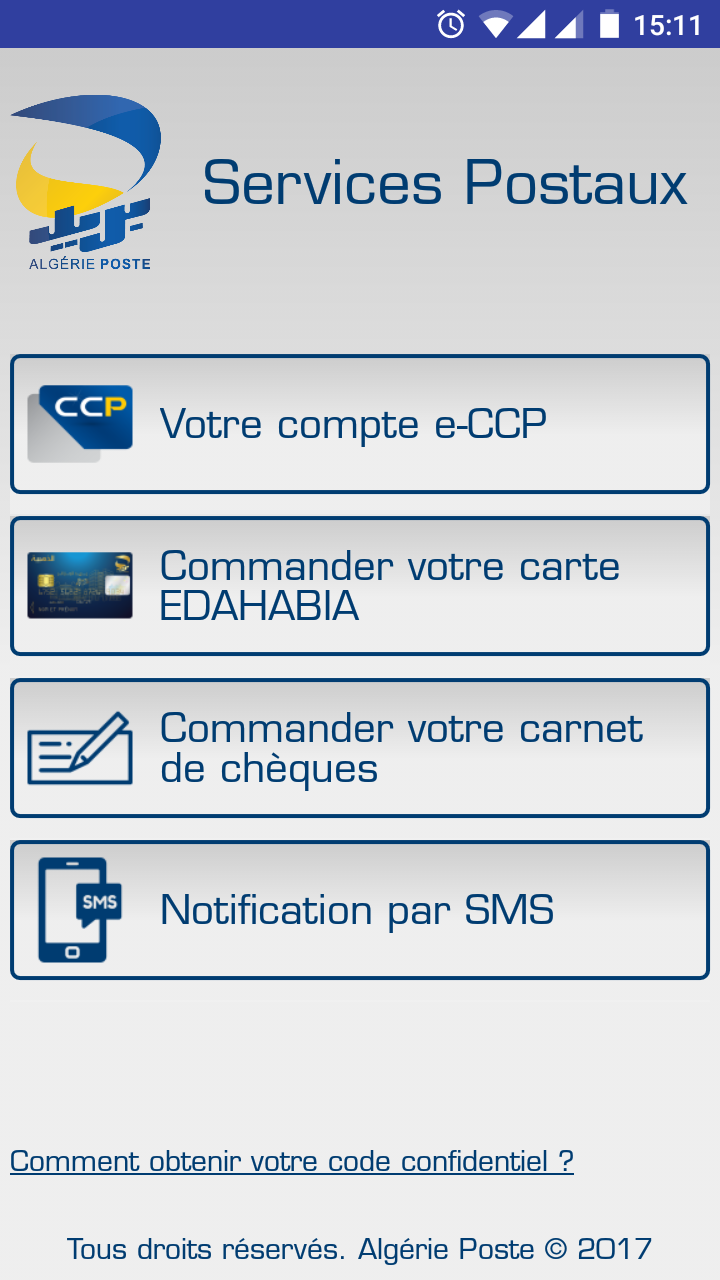 Algérie Poste APK 1.2.4 per Android – Scarica l'ultima Versione di Algérie  Poste APK da APKFab.com