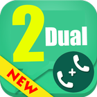 Tips for dual 2 account for WhatsApp ikona