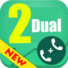 Tips for dual 2 account for WhatsApp ikon