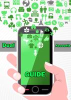 Tips for dual 2 account for WhatsApp syot layar 1