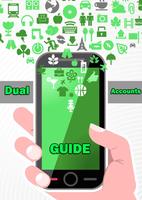 Tips for dual 2 account for WhatsApp 스크린샷 1