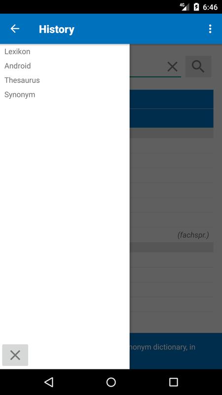 German Thesaurus APK D...