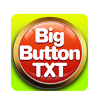 Big Button Text Free-icoon
