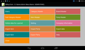 Billing & Inventory App اسکرین شاٹ 2