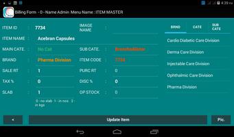 Pharma Billing & Inventory screenshot 1
