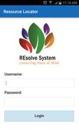 REsolve Resource Locator (RL) الملصق