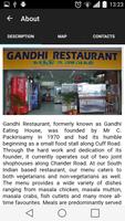 Gandhi Restaurant 截圖 1