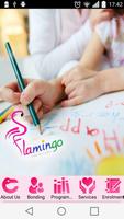Flamingo Childcare Affiche