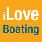 I Love Boating - Old ícone