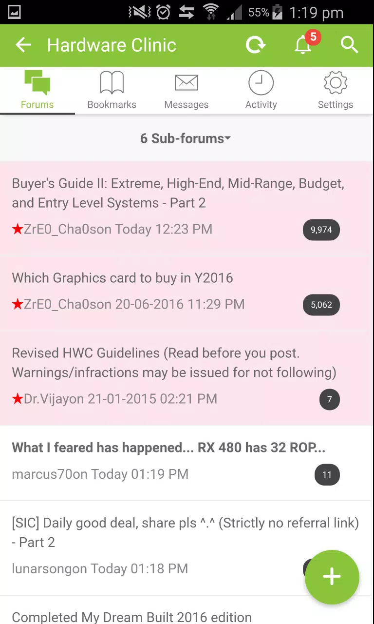 HardwareZone Forums APK for Android Download
