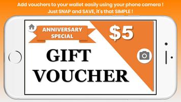 Voucher Wallet 截圖 1