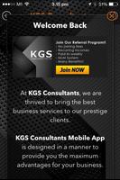 برنامه‌نما KGS Consultants عکس از صفحه