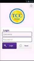 TCC Mobile Attendance App Affiche