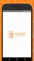Active game collections Affiche