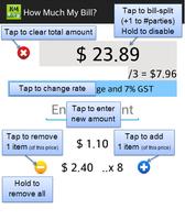 How Much My Bill? اسکرین شاٹ 2