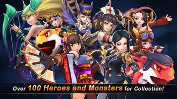 Legend Heroes plakat