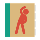 Fitness Log أيقونة