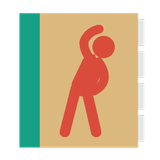 Fitness Log أيقونة