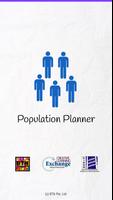Population Planner Affiche