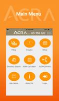 ACRA On The Go Affiche