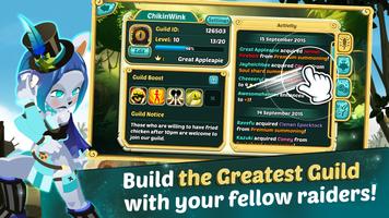 Wakfu Raiders syot layar 1