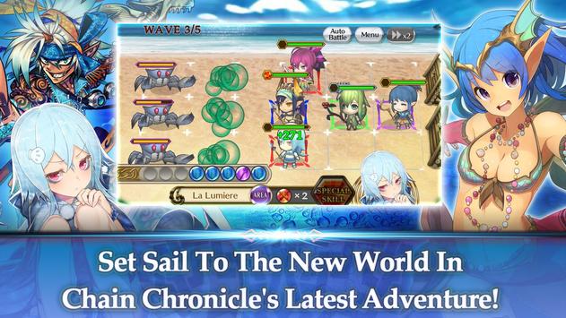 Chain Chronicle 2.0.20.3 APK + Mod (Unlimited money) for Android