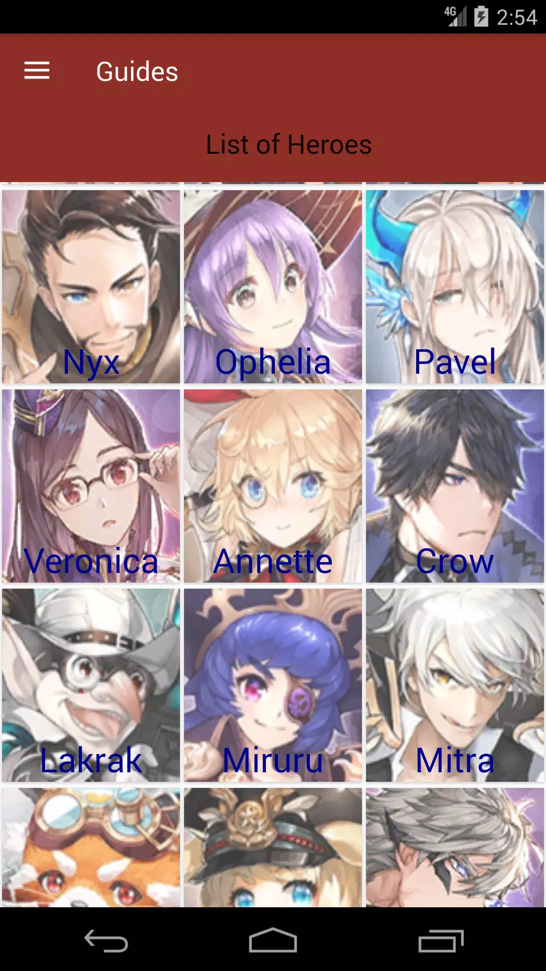 18 King'S Raid Guide Apk For Android Download