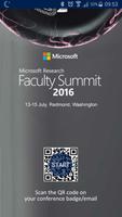 MSR Faculty Summit Affiche