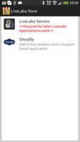 Livelabs Store Plakat