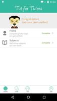 Tutormy for tutors โปสเตอร์