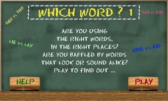 Which Word 1 Cartaz