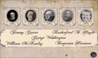 برنامه‌نما American Presidents عکس از صفحه
