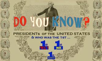 American Presidents Trivia 1 Affiche