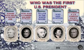 American Presidents Trivia 1 Ekran Görüntüsü 1