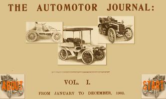 Automobiles 1903 Vol 1 Affiche