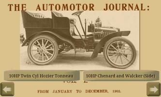 Automobiles 1903 Vol 1 capture d'écran 1