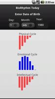 BioRhythm Today স্ক্রিনশট 1