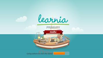 Learnia Primary Maths Plakat