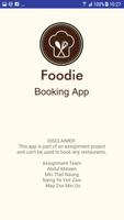 17 Foodie - Booking App syot layar 3