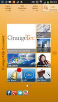 OrangeTee Connect الملصق
