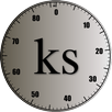 SI (Kiloseconds) Metric Clock APK