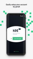 Poster Hidecafe - Most Secured Chat App