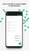 Hidecafe - Most Secured Chat App capture d'écran 1