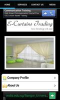 E-Curtains Cartaz