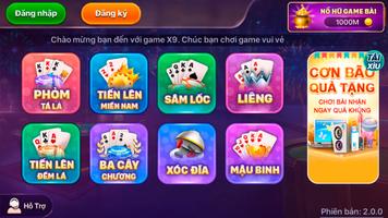 X9 - game danh bai doi thuong gönderen